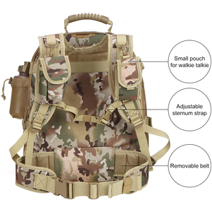 Ba Lô Chiến Thuật Chống Nước Chất Lượng Cao Thể Thao Du Lịch Ngoài Trời 40L Tùy Chỉnh Mới Nhất - Product Image 5