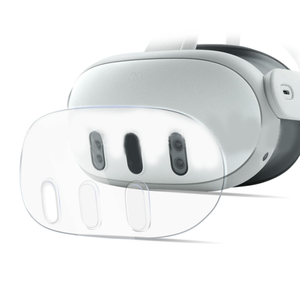 Funda exterior transparente <span class=keywords><strong>para</strong></span> Meta Quest3 <span class=keywords><strong>VR</strong></span>, accesorios, funda frontal de <span class=keywords><strong>casco</strong></span> de plástico - Product Image 2