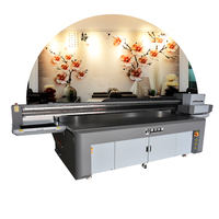 Imprimante à plat UV à haute clarté 2513 pour matériaux rigides |   Machine UV industrielle 2500X1300mm