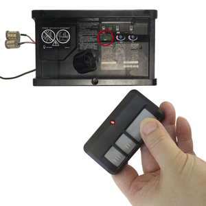 893max từ xa cho 893max 893lm G953EV-P2 953estd cửa nhà để xe điều khiển từ xa 310/315/390Mhz - Product Image 2