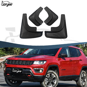 Protector de Plástico para Guardabarros Delantero, Protector contra Salpicaduras, Guardabarros, Accesorio para Jeep <span class=keywords><strong>Compass</strong></span> 2.4L 2017-2020 <span class=keywords><strong>2018</strong></span>, Repuestos para Automóviles - Product Image 3