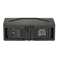 Sistema de Sonido Profesional HDL28, Altavoces Line Array Pasivos de 10'', Diafragma de Aleación de Titanio, Construcción de Metal y Plástico