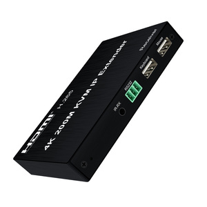 Estensore <span class=keywords><strong>IP</strong></span> 4K HDMI fino a 200m HDMI <span class=keywords><strong>kvm</strong></span> extender su <span class=keywords><strong>ip</strong></span> 4K 200M - Product Image 1