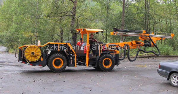 underground jumbo drilling rig hydraulic system heavy machinery components