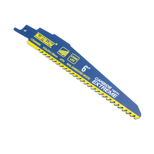 CT0206WN Carbide Dentes Alternativa <span class=keywords><strong>Saw</strong></span> Blade para Prego-Incorporado Madeira 6TPI - Product Image 2