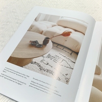Livre personnalisé à couverture souple, entièrement imprimé en couleur, avec reliure piquée à cheval, papier couché/offset, marque YYDJ, livraison rapide