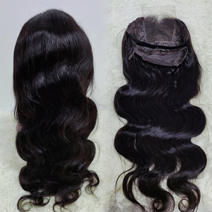 Letsfly Pelucas 4x4 con Cierre de Encaje y Flequillo, Línea de Cabello Pre-arrancada, 200% de Densidad, 14-32 Pulgadas, Cabello Humano Natural al por Mayor - Product Image 4