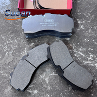 Plaquettes de frein à disque SUCAN de haute qualité pour camions européens, disque de frein à disque WV29331, adaptées aux accessoires du système de freinage des camions Scania.