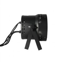 Nouvelle conception RGBW 4-en-1 18x10W Projecteur LED Par en alliage d'aluminium Contrôle DMX512/Activé par le son CRI80 IP20 pour blanc chaud