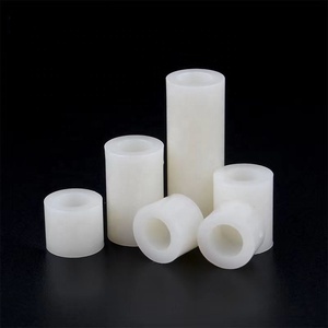 Disponibile bianco nero non filettato POM/PE/NYLON/ABS/PVC/poliammide distanziatore cilindrico In plastica - Product Image 4