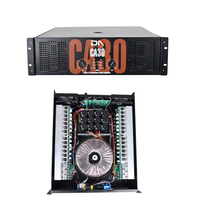 CA + 30 3U 1600w classe H 2 ch 2 deux canaux CA30 pont stéréo mono puissance coda line array emotiva ma série amplificateur