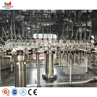 Machine de remplissage aseptique de lait en bouteille PET entièrement automatique 24000BPH 36000BPH, ligne de production de lait