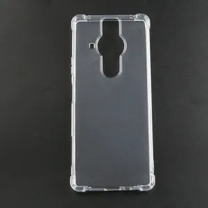 Simple Fashionable TPU Mobile Phone Soft Shell Case For Sony Xperia Pro-I XZ1 XZ2 XZ3 mobile phone