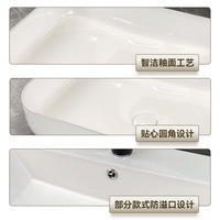 Lavabo artistique pour salle de bain domestique, meilleur prix