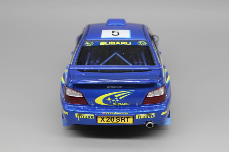 オットー 1/18 スバル インプレッサ WRC ブルー