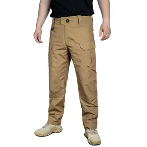 Pantaloni tattici da uomo pantaloni da allenamento Cargo da lavoro pantaloni da combattimento di alta qualità