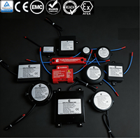 Extincteur miniature CFLC à activation automatique, systèmes d'aérosol condensé avec certifications TUV, CE, RoHS et Reach