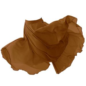 मिडी गीतात्मक नृत्य स्कर्ट महिला फीते-अप आधुनिक जाल बैले ने वयस्क प्रशिक्षण को समकालीन प्रदर्शन - Product Image 2