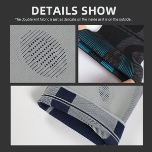 Vbosi 7187 Người Đàn Ông Phụ Nữ Của 3D Bê Nén Tay Áo Chân Nẹp Chân Cứu Trợ Nén Vớ Cho Tập Thể Dục Chạy Đầu Gối - Product Image 4