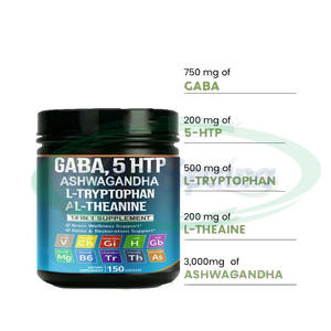 VitaSpring المكملات الغذائية حبوب النوم العميق أقراص طبيعية ل-تريبتوفان اشواغاندا ميلاتونين غابا 5-أتش تي بي حبوب النوم - Product Image 2