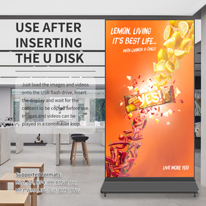 85 inch sàn-thường vụ điện tử kiosk cửa hàng bán lẻ trung tâm mua sắm toàn màn hình thiết bị quảng cáo cảm ứng LCD kỹ thuật số biển - Product Image 4