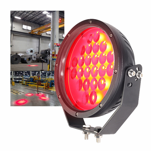 Waterproof 72W <b>Led</b> Work <b>Light</b> Spotlight Crane Lamp Overhead Crane <b>Light</b> - Product Image 1