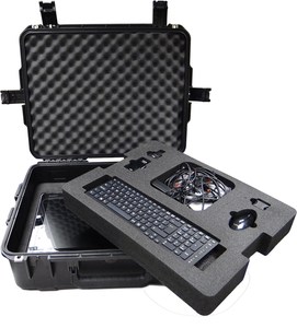 <span class=keywords><strong>เคส</strong></span>พลาสติกป้องกันความปลอดภัยกันน้ำพร้อมด้ามจับสำหรับ IP67 - Product Image 1