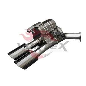 Système d'échappement Catback Valvetronic Vortex SS304 pour Porsche Panamera 971 2017-2023, silencieux poli miroir de 1,5 mm d'épaisseur - Product Image 6