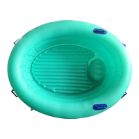 Piscine en PVC écologique Piscine d'accouchement portable pour mamans enceintes à domicile Doublure avec siège