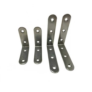 Équerres d'angle épaissies 63x20mm en acier 3.0mm, support de renforcement en forme de L pour étagère - Product Image 2