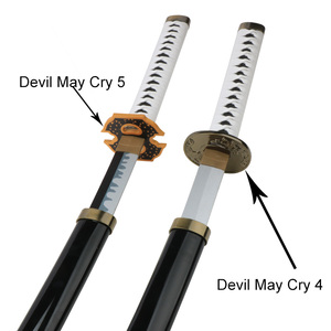 2023 nueva espada de juguete de madera juego en línea juego de rol Vergil Devil May <span class=keywords><strong>Cry</strong></span> 5 Yamato Katana Sword - Product Image 4