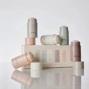 Envase de Desodorante en Barra de 75G, Tubo de Plástico Portátil para Bálsamo o <span class=keywords><strong>Crema</strong></span> Desodorante - Product Image 3