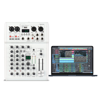 Console de mixage audio professionnelle authentique PRMX6 Contrôleur DJ 6 canaux Prix de gros