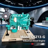 QSZ13-G2, Ensemble moteur certifié EPA Tier4 Final pour groupe électrogène, 400-440KW
