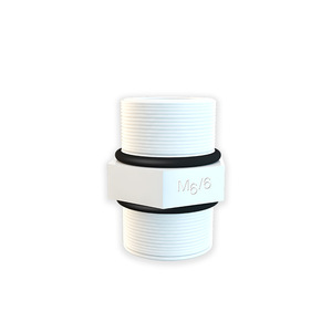 Conector de Plástico M66 para Purificador de Agua, Rosca Externa de 6 Puntas, Accesorio de Tubería para Prevención de Fugas - Product Image 4