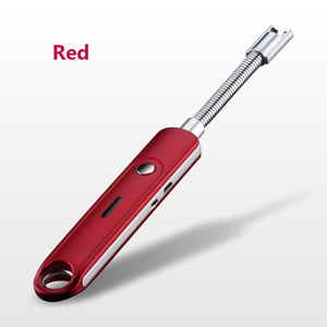 Allume-feu rechargeable personnalisé avec logo, briquet barbecue USB rechargeable, allume-feu coupe-vent - Product Image 1