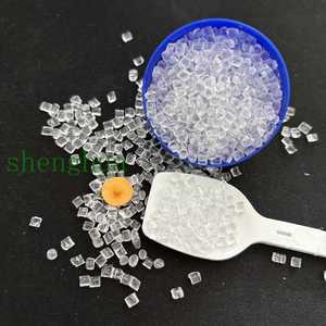 Gránulos de PC Ecológicos PC-1100U para la Industria Automotriz, Materias Primas Plásticas de PC, Gránulos de PC Transparentes - Product Image 1