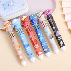 10 Pack Retractable Ballpoint Pens