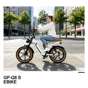 Vélo électrique tout-terrain Greenpedel pour adultes, 500 W, VTT à pneus larges, vente flash, vélo électrique rapide à pneus larges, moteur à moyeu sans balais 48 V, vélos électriques - Product Image 6