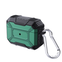 Étui robuste pour AirPods avec protection renforcée des coins, housse de protection antichoc pour AirPods 4 3 2, design portable
