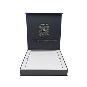 Custom Recyclable <b>Wedding</b> Magnetic <b>Gift</b> <b>Box</b> with Embossing and Matt Lamination Paperboard Packaging for Presents - Product Image 2