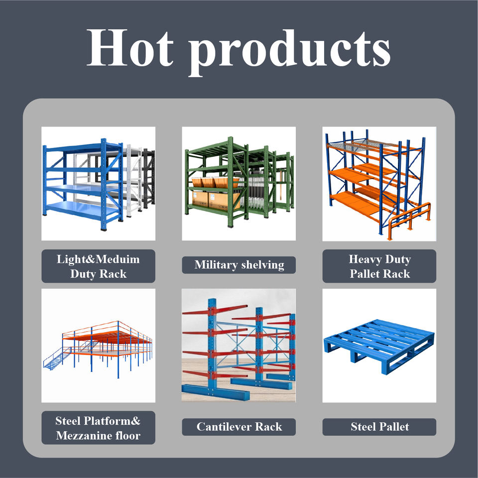 Industrial Warehouse Drive-in Rack Q235 Steel Anti-Rust Coating ...