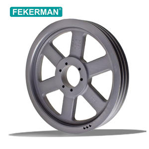 Doble ranura <span class=keywords><strong>QD</strong></span> Bushed V-Belt Poleas - Product Image 2