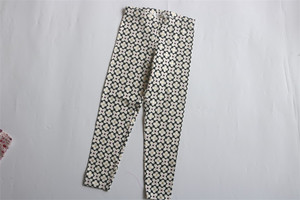 <span class=keywords><strong>Leggings</strong></span> Aderenti in Cotone Organico Stampato per Ragazze Australiane, Primavera-Autunno, con Motivi Floreali e Leopardati - Product Image 5