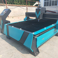 Machine de découpe plasma, en acier/fer, type de table, CNC, 1530, livraison gratuite