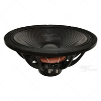 18SW100 Caisson de basses professionnel en néodyme à bobine vocale de 18 pouces 100 mm avec caisson de basses en métal