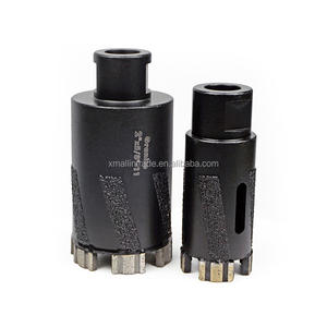 <span class=keywords><strong>ดอก</strong></span>สว่านเจาะหินแบบแห้งคุณภาพสูงขนาด 1-1/4 นิ้ว พร้อมระบบป้องกันด้านข้างด้วยวิธีเชื่อมสุญญากาศ สำหรับหินธรรมชาติ หินแกรนิต หินอ่อน - Product Image 2