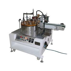 Golden Line Full Automatic Hot Stamping Machine Cosmetic Case Robot with Rotating <b>Workbench</b> Pump for Heat Transfers - Product Image 4