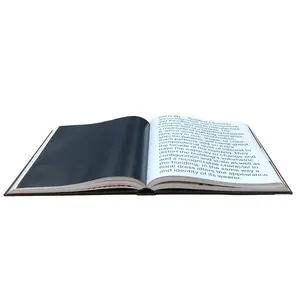 Print Boek A5/A4 Size Met Full Color Perfecte Kwaliteit Custom Hardcover Boeken Afdrukken