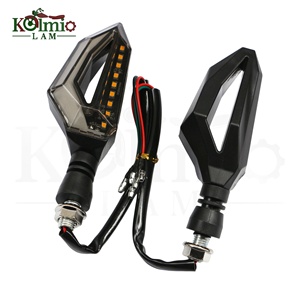 Accesorios para Motocicleta KOLMIO-LAM, Intermitentes, Indicadores, Aptos para <span class=keywords><strong>Kawasaki</strong></span> Ninja/<span class=keywords><strong>Serie</strong></span> <span class=keywords><strong>Z</strong></span>, Luces LED Ámbar de Señal de Giro - Product Image 1